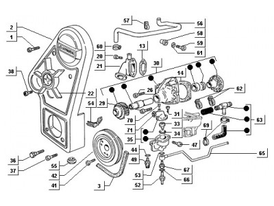 Ιμάντας αντλίας νερού
